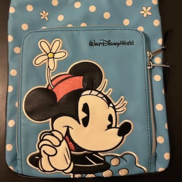Disney Minnie Mouse Cross Body Bag - NWOT - Picture 2 of 5